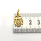 Pendentif pendentif hibou en or jaune 58 Facettes