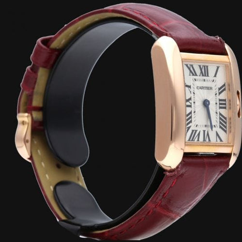 Montre Cartier Montre Tank Anglaise 58 Facettes MT42940