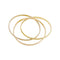 Bracelet Bracelet Cartier, "Trinity", trois ors. 58 Facettes 35026