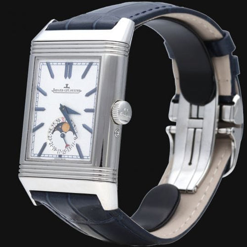 Montre Jaeger Lecoultre Montre Reverso Tribute Moon Phase 58 Facettes MT43598