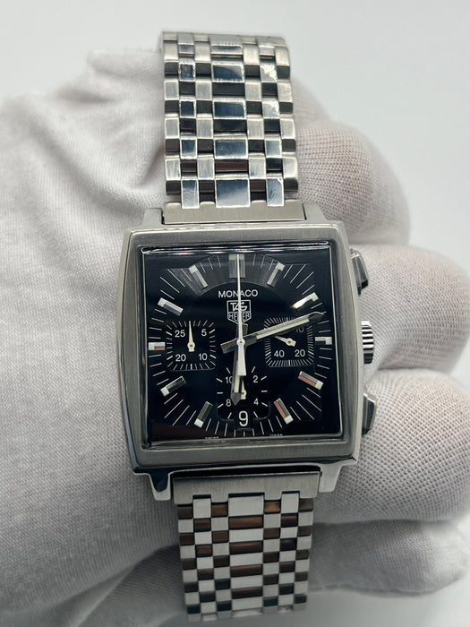 Montre Tag Heuer  - Montre Monaco 58 Facettes