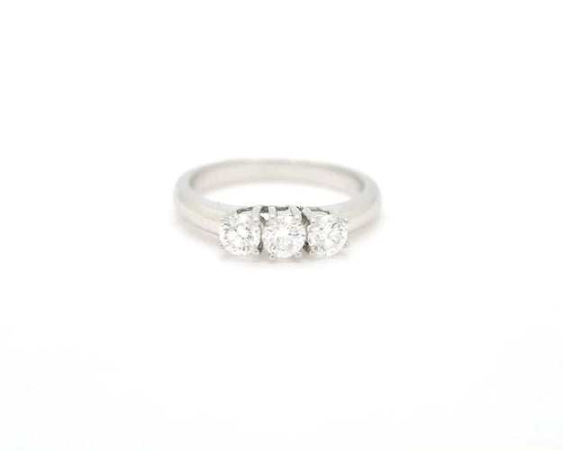 Bague Bague Trilogy Ct 0,75 58 Facettes 12768