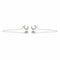 Boucles d'oreilles Boucles d'oreilles Puces Or blanc Diamant 58 Facettes 3145034CN