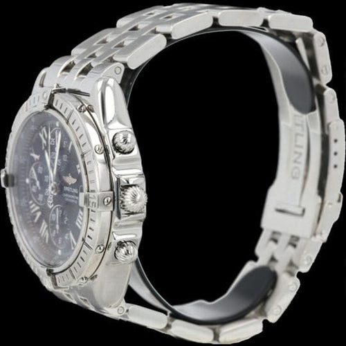 Montre Breitling Montre Crosswind Chronographe 58 Facettes MT42029