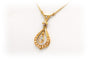 Collier Collier en or jaune et perles 58 Facettes B291