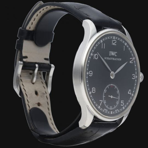 Montre Montre IWC Portugaise à remontage manuel 58 Facettes MT41330