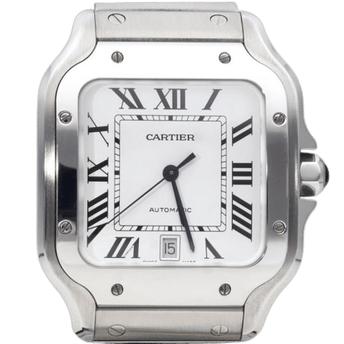 Montre Cartier Montre Santos Xl 58 Facettes MT43000