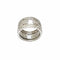 Bague 54 BULGARI - Bague Parentesi or blanc et diamants 58 Facettes BUL-RI-PAR-WG-DI