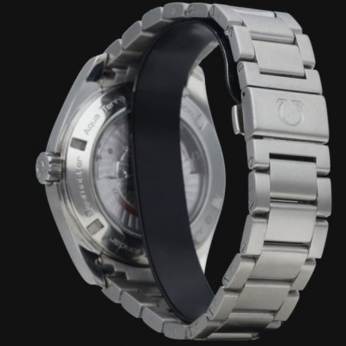 Montre Omega Montre Seamaster Aqua Terra Annual Calendar 58 Facettes MT40518