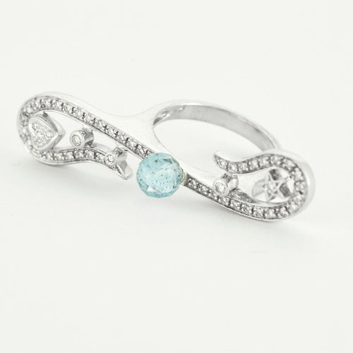 Bague 55 Au Coeur des Etoiles 58 Facettes LP974/13