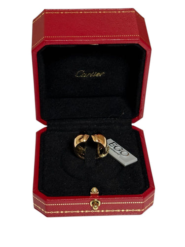 Bague 53 CARTIER - Bague “C” en or jaune 58 Facettes