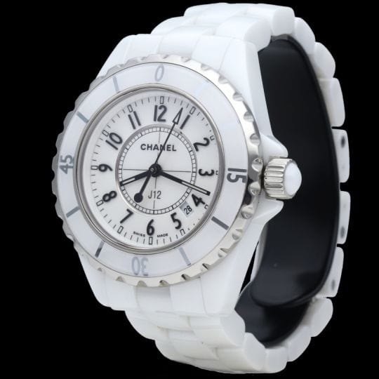 Montre Chanel Montre J12 33Mm Quartz 58 Facettes MT40399