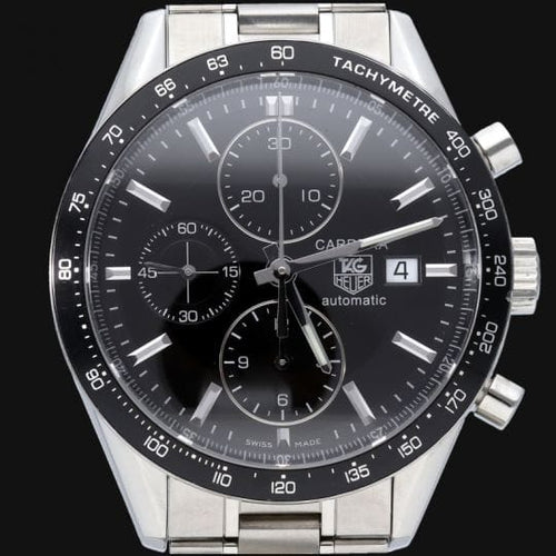 Montre Tag Heuer Montre Carrera Calibre 16 Chronograph 58 Facettes MT44523