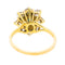 Bague 55 Bague Or jaune Saphir, Diamant 58 Facettes 578410CD