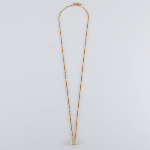 Collier Collier en Or Jaune Diamant 0.40ct 58 Facettes 2.1386