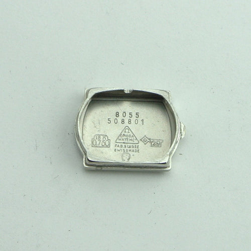 Montre OMEGA - Montre en or blanc et diamants des années 1960 58 Facettes