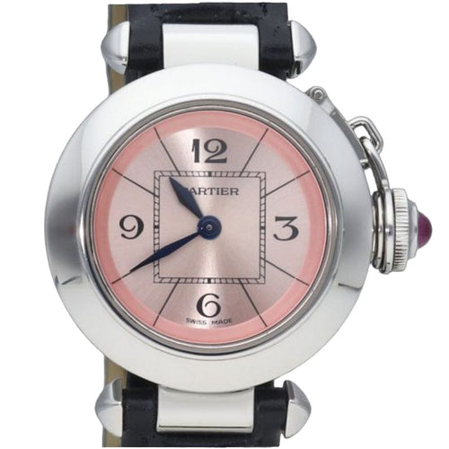 Montre Montre Cartier Pasha PM 27 mm à quartz 58 Facettes MT41548