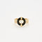 Bague 54.5 MAUBOUSSIN - BAGUE VINTAGE ONYX DIAMANTS 58 Facettes 32600205