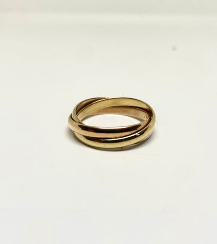 Bague 56 Bague Cartier Trinity PM 58 Facettes