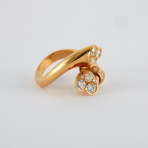 Bague 53 Bague Toi & Moi 58 Facettes 2.577