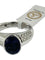 Bague 52.5 Bague cocktail en or blanc avec iolite et diamants 58 Facettes