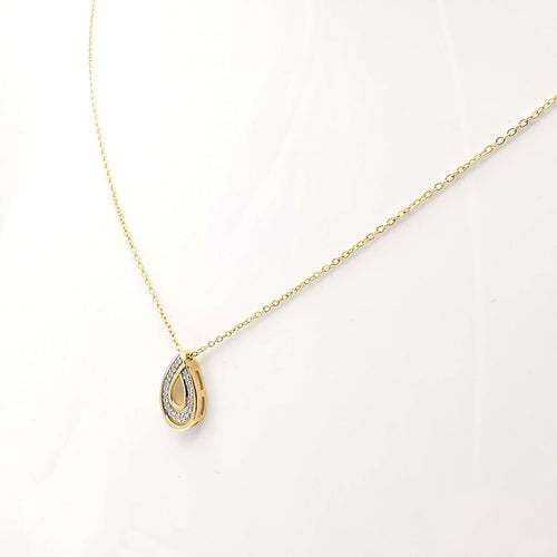 Collier Collier en or jaune & diamants 58 Facettes