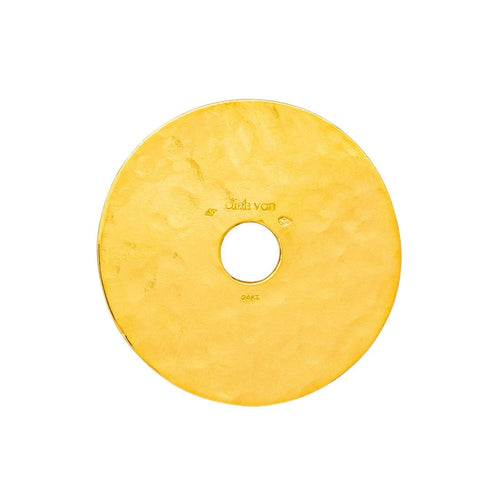 Pendentif Dinh Van Pendentif Pi Or jaune 58 Facettes 4424788CN