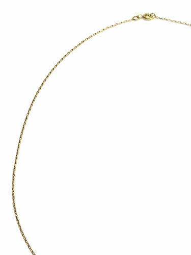 Collier Collier En Or Porcelaine Et Diamant 58 Facettes