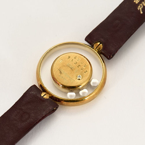 Montre CHOPARD - Happy Diamond - Montre or jaune 58 Facettes PL01