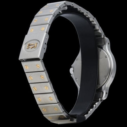 Montre Cartier Montre Santos Ronde Octagon 58 Facettes MT44380