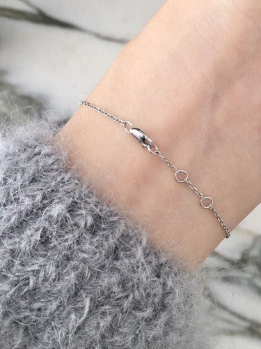 DINH VAN - Bracelet menottes en or blanc 58 Facettes