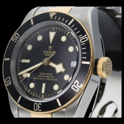 Montre Tudor Montre Black Bay S&G 58 Facettes MT43933