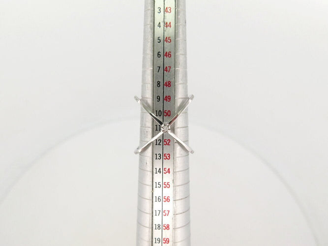 Bague 51 bague GUCCI gg running 7mm en or blanc 18k 108 diamants t51 58 Facettes 271885