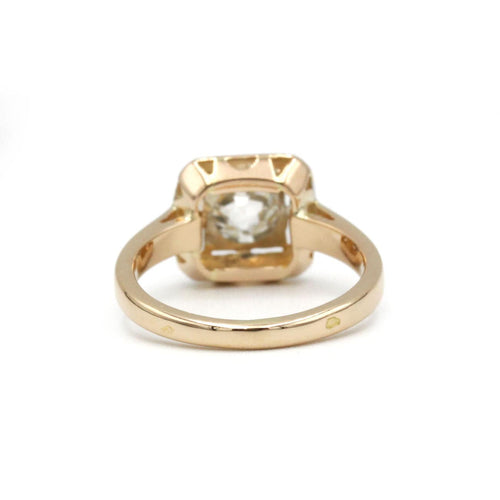 Bague 45 Bague - Or & Diamant 58 Facettes 250085R