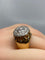 Bague 58 Bague Vintage 1960 Or Jaune, Platine & Diamants 58 Facettes AB12