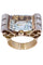Bague 54 Bague tank aigue-marine et diamants 58 Facettes 085871