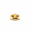 Bague 55 Cartier - Bague Jonc Ellipse Or jaune et citrine 58 Facettes 1.0000605/2