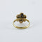 Bague 56.5 Bague Ancienne Fleur Diamants 58 Facettes