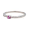 Bague 54 Mauboussin Bague Capsule d'émotion Or blanc Rubis, Diamant 58 Facettes 3748514CN