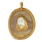 Pendentif Pendentif de dévotion Renaissance, vers 1580 – Christ en émail sur agate rubanée 58 Facettes 25114-0064