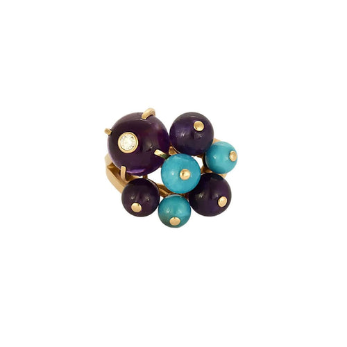 Bague 49 CARTIER - Bague Délices de Goa 58 Facettes