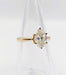 Bague 52 Bague solitaire or jaune diamant 1,51 carat - certificat GWLAB 58 Facettes A03789