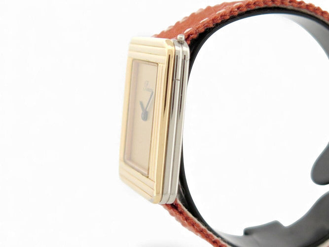 Montre montre POIRAY ma premiere or 18k & acier 30mm + bracelets revision 58 Facettes 271675