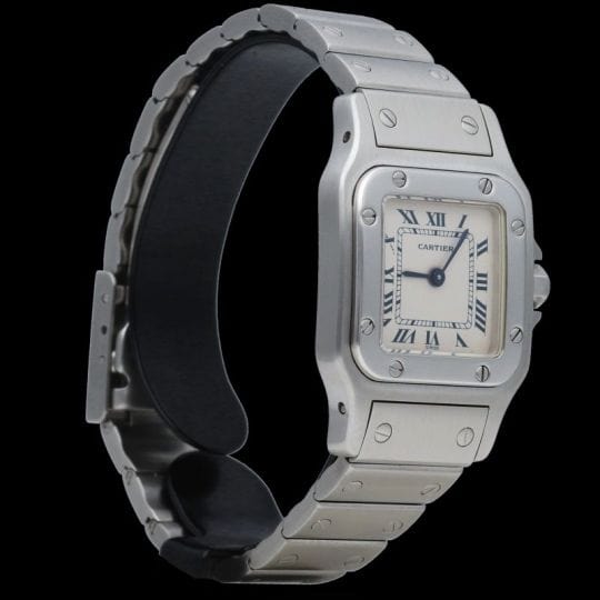 Cartier Reloj Santos Curvo