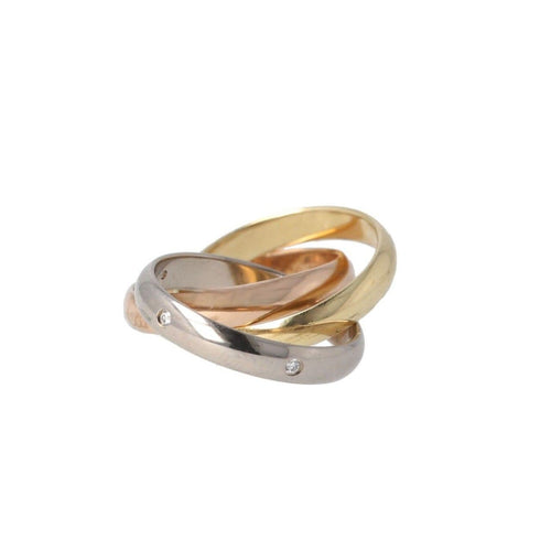 Bague CARTIER - Bague TRINITY Classique 58 Facettes 4016