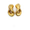 POMELLATO - Boucles d'Oreille Clips Vintage Or Mat 58 Facettes