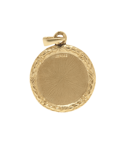 Pendente Pendente + Più di ieri che di domani Oro giallo 18K Rubino Diamante 58 Facettes BO210507/+PIÙDIERI-CHEDOMANI