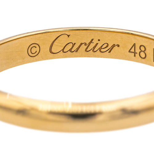 Bague 48 Cartier Bague  Or jaune 58 Facettes 3867346CN