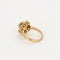 Bague 51 Bague en or rose 18K et platine 58 Facettes ALE42612