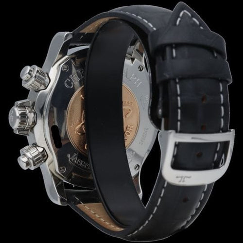 Montre Jaeger Lecoultre Montre Master Compressor Chronograph 58 Facettes MT44733